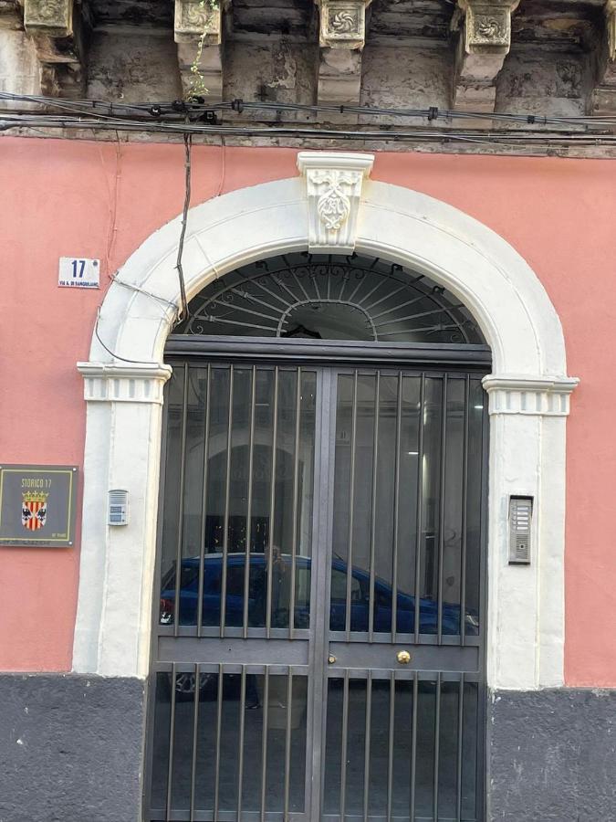 Storico17 Bed & Breakfast คาตาเนีย ภายนอก รูปภาพ